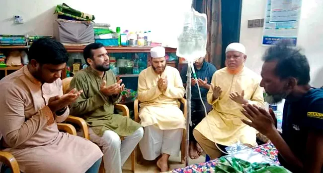 মানবিক সাহায্য-সহযোগিতা নিয়ে ক্ষতিগ্রস্তদের পাশে আছে জামায়াত : বুলবুল