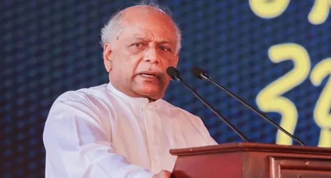 শ্রীলঙ্কার নতুন প্রধানমন্ত্রী দীনেশ গুণবর্ধনের শপথ