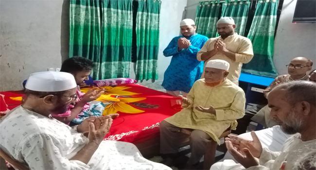 দুরারোগ্য ব্যাধিতে আক্রান্তদের পাশে জামায়াত নেতা নূরুল ইসলাম বুলবুল