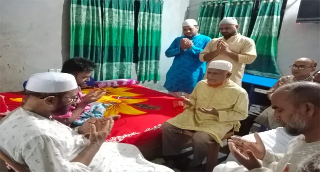 দুরারোগ্য ব্যাধিতে আক্রান্তদের পাশে জামায়াত নেতা নূরুল ইসলাম বুলবুল