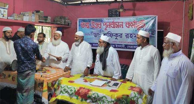 যিনি বেশি ক্ষতিগ্রস্ত তিনি সবার আগে আমাদের সহযোগিতা পাবেন : শফিকুর রহমান