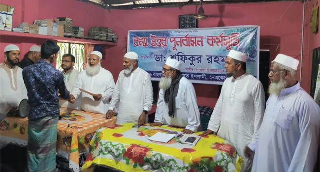 যিনি বেশি ক্ষতিগ্রস্ত তিনি সবার আগে আমাদের সহযোগিতা পাবেন : শফিকুর রহমান