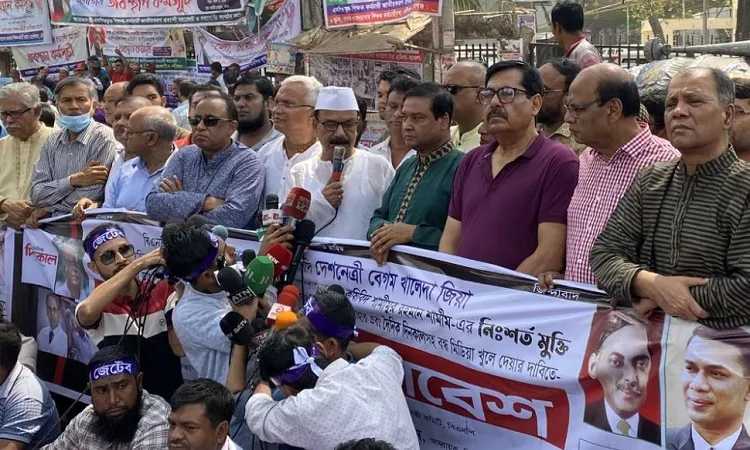 সরকার দেশকে ধ্বংসের শেষ সীমানায় নিয়ে গেছে: গয়েশ্বর
