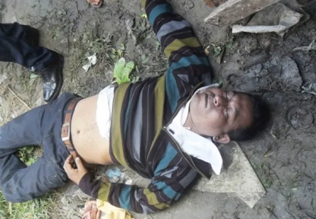 নিখোঁজ শ্রমিকদল নেতা বাবুর লাশ মিলেছে বরগুনার ডোবায়