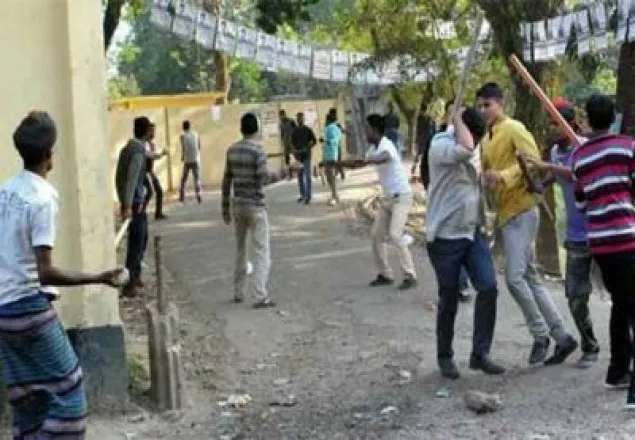 সুনামগঞ্জে ছাত্রদলের দু‘গ্রুপের সংঘর্ষে আহত ১৫