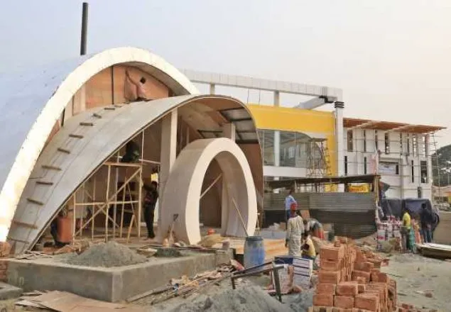 আন্তর্জাতিক বাণিজ্য মেলার পর্দা উঠল আজ