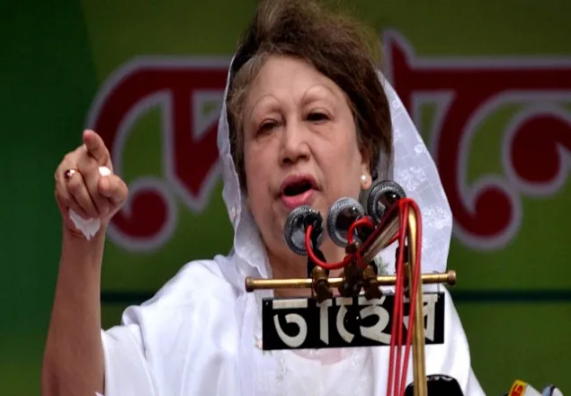 হাসিনা এখন স্বৈরাচার নয়, রক্ত পিপাসু ডাইনিতে পরিণত হয়েছে:খালেদা