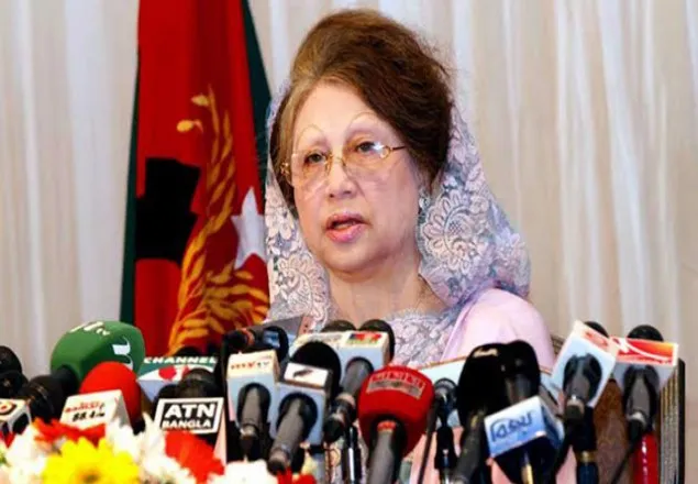 হাসিনা ও রকিব মার্কা নির্বাচন আমরা প্রত্যাখ্যান করেছি:খালেদা
