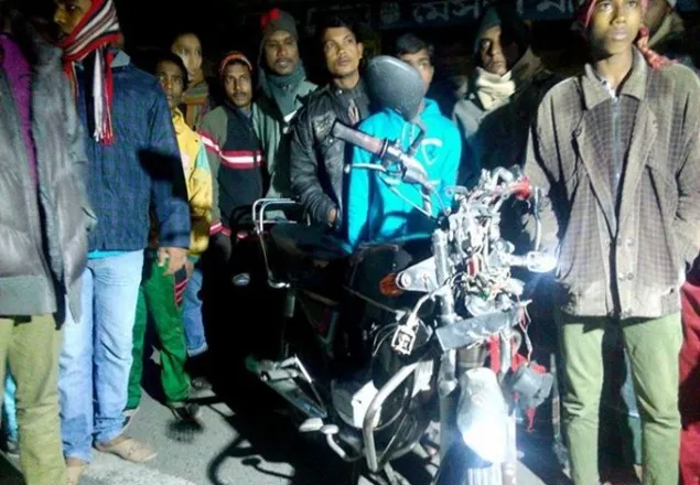 রাজশাহীতে বাস ও মোটরসাইকেল সংঘর্ষ: নিহত ৩