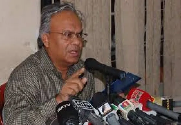 `রাজনৈতিক উত্তাপ ছড়াতেই বিএনপির কর্মসূচি বানচাল করতে চায় সরকার'
