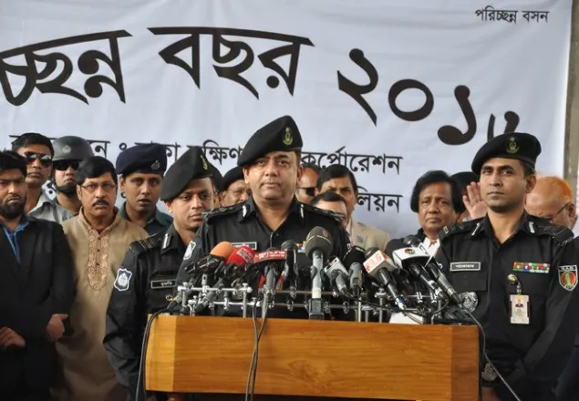 যারা অসভ্য তাদের উপর আইন প্রয়োগ: বেনজির আহমেদ