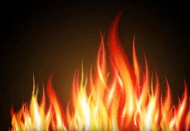 ভূমিকম্পে সাভারে গ্যাস লাইন ফেটে অগ্নিকাণ্ড