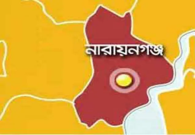নারায়ণগঞ্জে গ্যাসের পাইপে আগুন লেগে দগ্ধ ৫