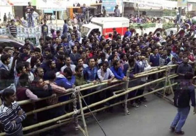 নয়াপল্টনে বিএনপির জনসভা শুরু