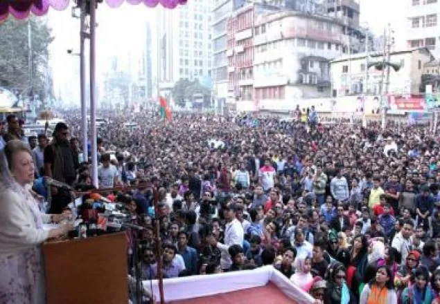 নয়াপল্টনে যা বলেছেন খালেদা