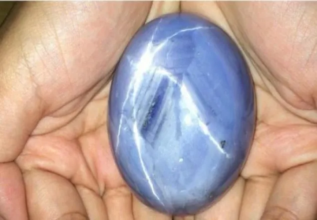 বিশ্বের সবচেয়ে বড় নীলা মিলেছে শ্রীলঙ্কায় 
