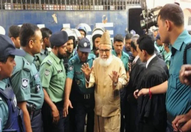 নিজামীর মৃত্যুদণ্ড বহাল
