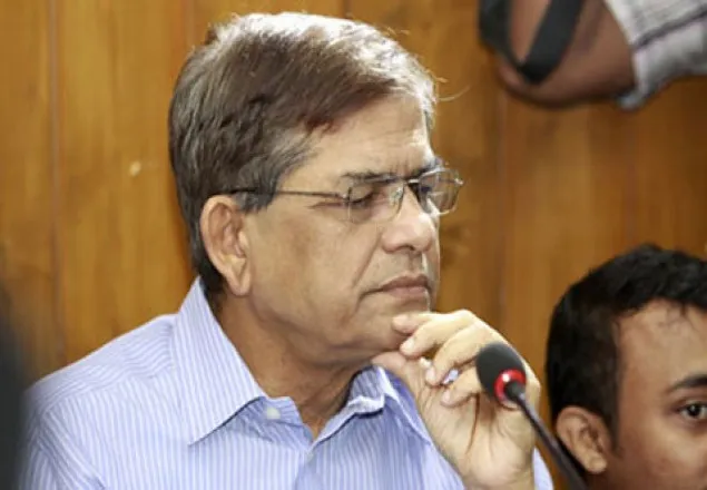 ফখরুলের বিরুদ্ধে অভিযোগ গঠন ৩ ফেব্রুয়ারি