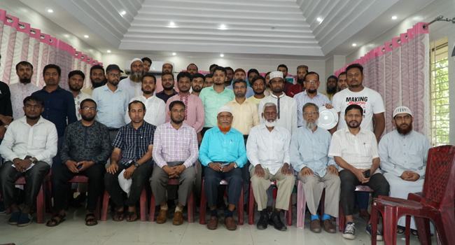 নেতৃত্বকে হতে হবে ধৈর্যশীল, সাহসী ও নৈতিকতা সম্পন্ন জনদরদী মানুষ : বুলবুল