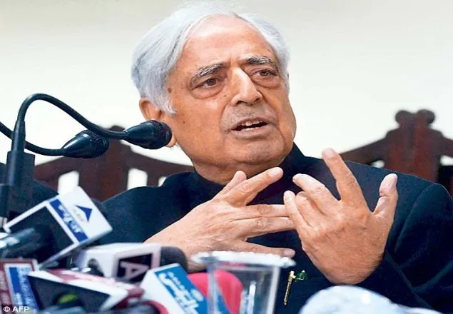 জম্মু ও কাশ্মিরের মুখ্যমন্ত্রী মারা গেছেন