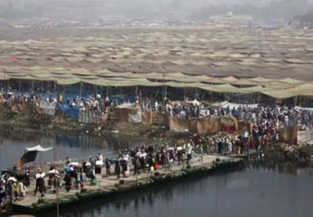 আমবয়ানের মাধ্যমে শুরু বিশ্ব ইজতেমা
