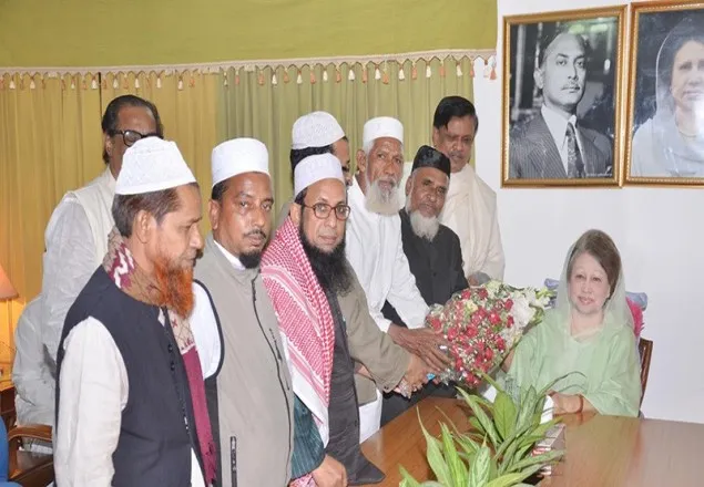 খালেদার সঙ্গে ইসলামী ঐক্যজোটের একাংশের সাক্ষাৎ