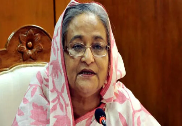 প্রধানমন্ত্রী টুঙ্গীপাড়ায় পৌঁছেছেন