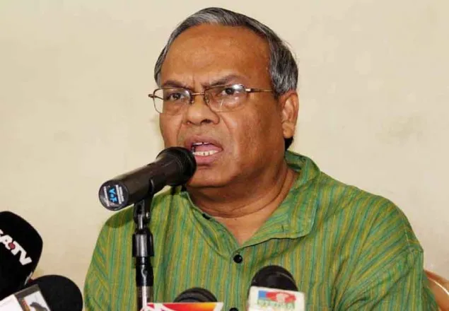 সরকারের আনন্দে ঢাক-ঢোল পেটাচ্ছে ইসি : রিজভী