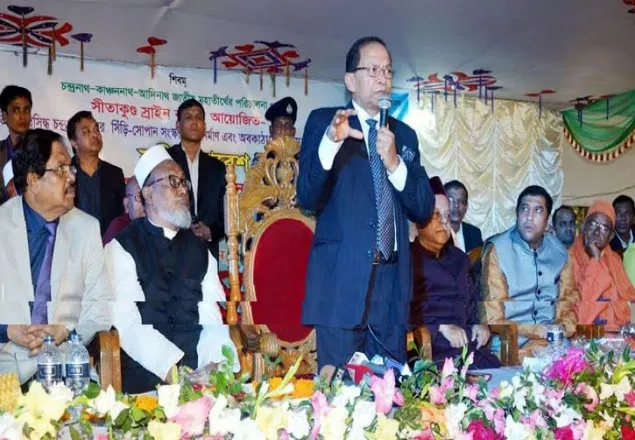 চন্দ্রনাথধাম শুধু তীর্থস্থান নয় সম্প্রীতিরও দৃষ্টান্ত: প্রধান বিচারপতি