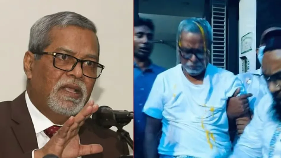 সাবেক সিইসিকে হেনস্তার নিন্দায় সরকার