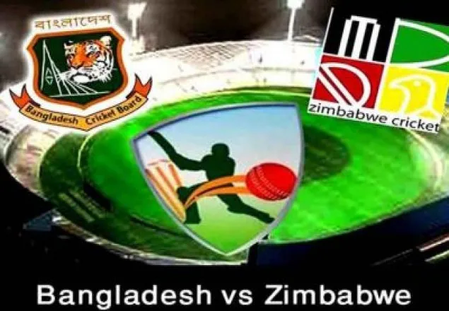 বাংলাদেশ-জিম্বাবুয়ে সিরিজের সময়সূচি
