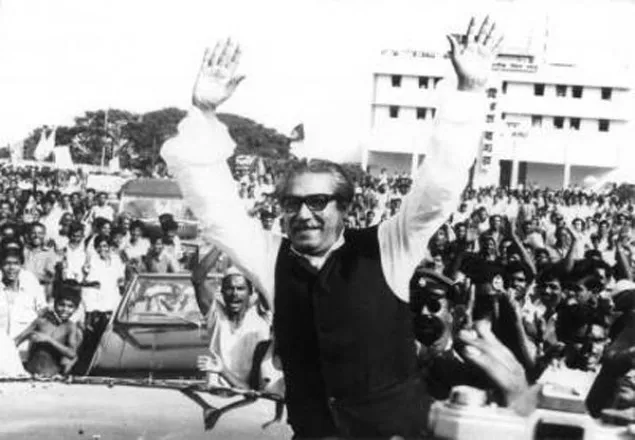 বঙ্গবন্ধুর মুক্তি ও স্বদেশ প্রত্যাবর্তন