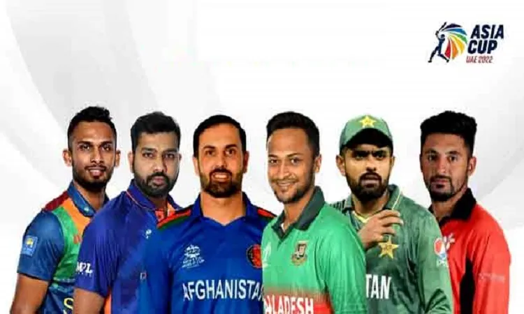 এশিয়া কাপের পর্দা উঠছে আজ