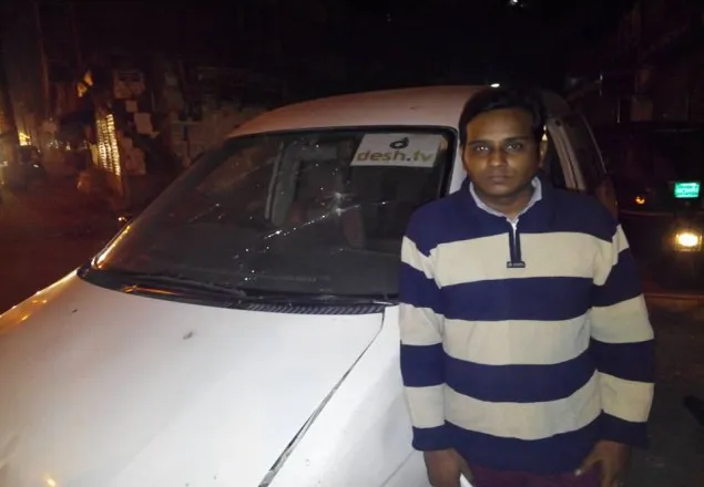 কোরআন পোড়ানোর সংবাদ সংগ্রহ করতে গিয়ে সাংবাদিক লাঞ্চিত