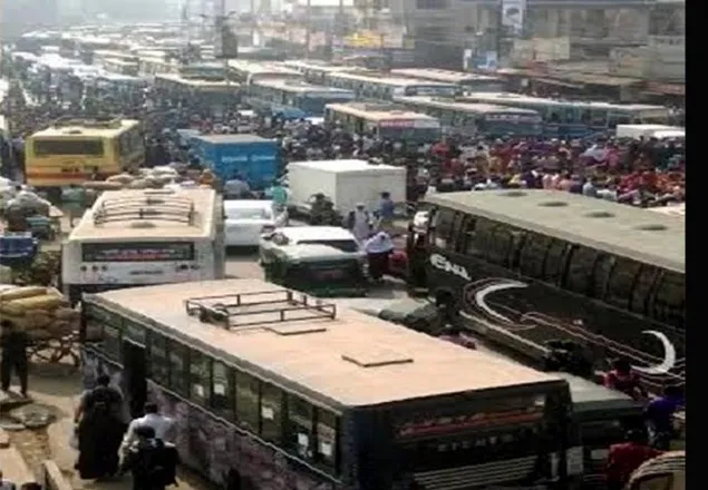 ঢাকা-আবদুল্লাহপুর মহাসড়ক অবরোধ
