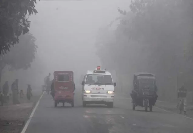 কুয়াশায় যানবাহনের গতি ৫০ কিমি রাখার নির্দেশ