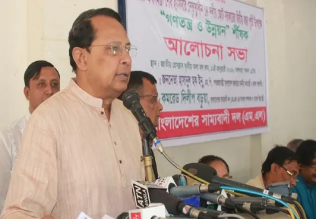 সরকারের পরবর্তী চ্যালেঞ্জ খালেদার বিচার: ইনু
