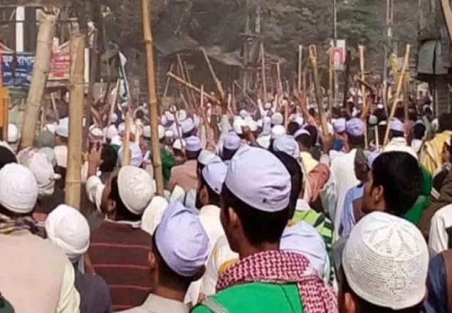 ব্রাহ্মণবাড়িয়ায় ব্যাপক সংঘর্ষ; কাল সারা দেশে হরতাল