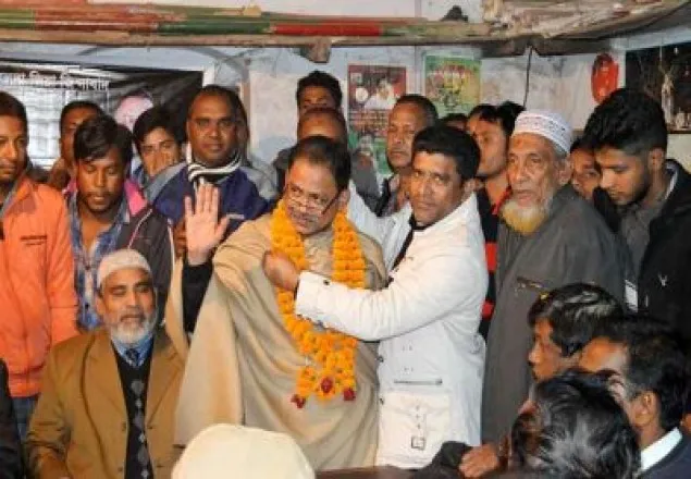 ঠাকুরগাঁও পৌরসভায় মির্জা ফখরুলের ছোট ভাই মেয়র নির্বাচিত