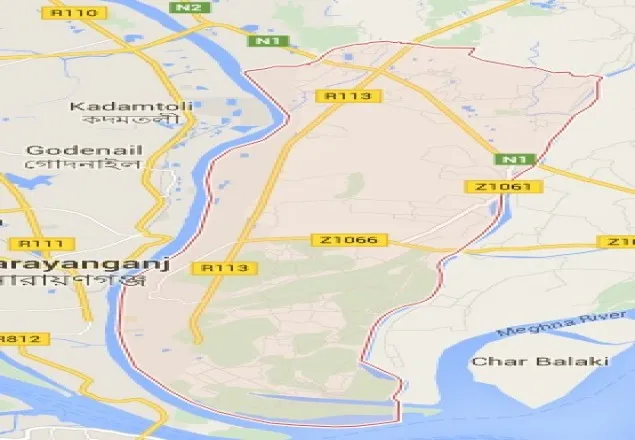 নারায়ণগঞ্জে বাসচাপায় দুই যুবক নিহত