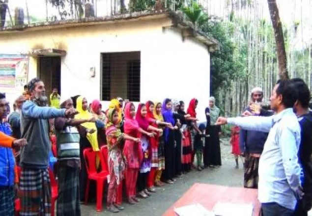 ভোলার একটি ওয়ার্ডকে বাল্যবিবাহ মুক্ত ঘোষণা