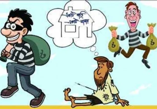 ভোলায় ‘একটি বাড়ি একটি খামার’ প্রকল্পের টাকা আত্মসাৎ 
