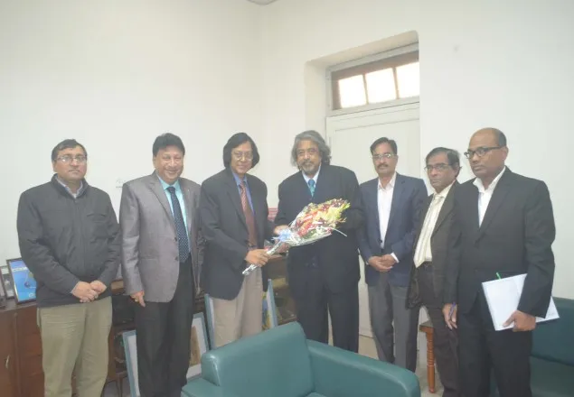 রাবি উপাচার্যের সাথে ভারতীয় সহকারী হাই কমিশনারের সাক্ষাৎ