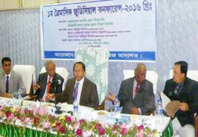 ৫ বছরের পুরনো মামলা নিষ্পত্তি করুন : প্রধান বিচারপতি