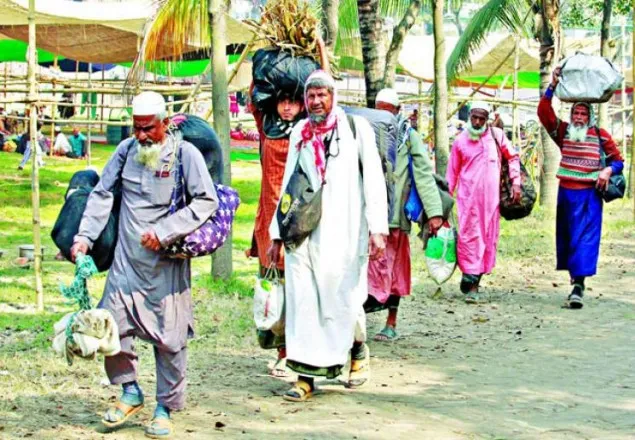 শুক্রবার বিশ্ব ইজতেমার দ্বিতীয় পর্ব শুরু