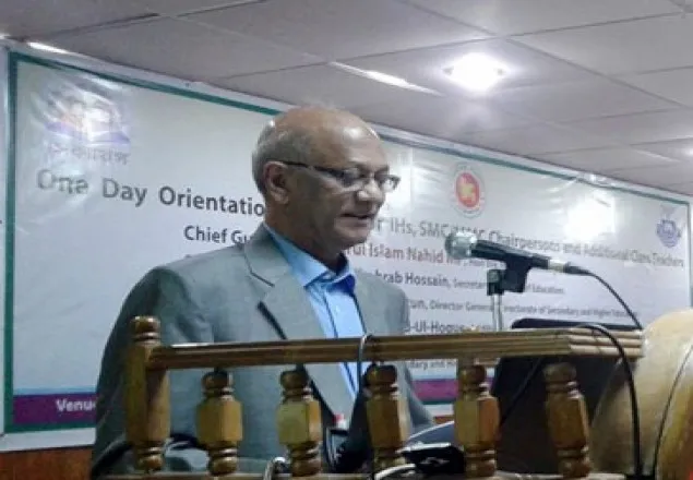 শিক্ষকদের দাবি শিগগিরই পূরণ : শিক্ষামন্ত্রী