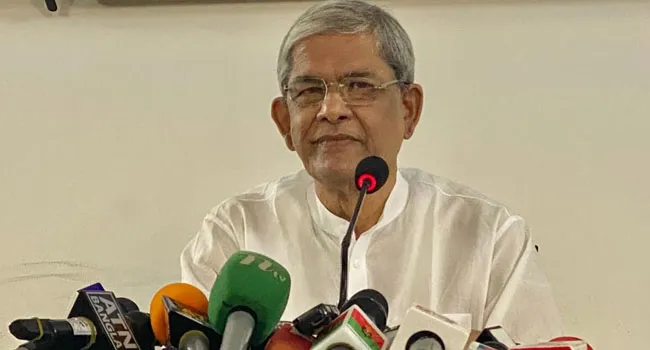গাজী মাজহারুল আনোয়ার একজন ‘কিংবদন্তি’ : ফখরুল
