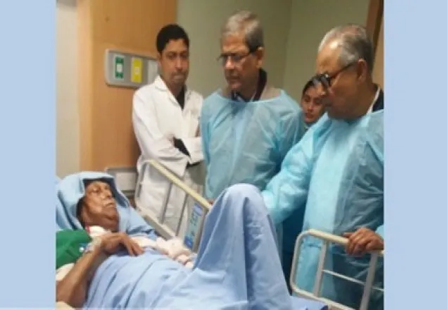 বিএনপি নেতা আর এ গনির ইন্তেকাল