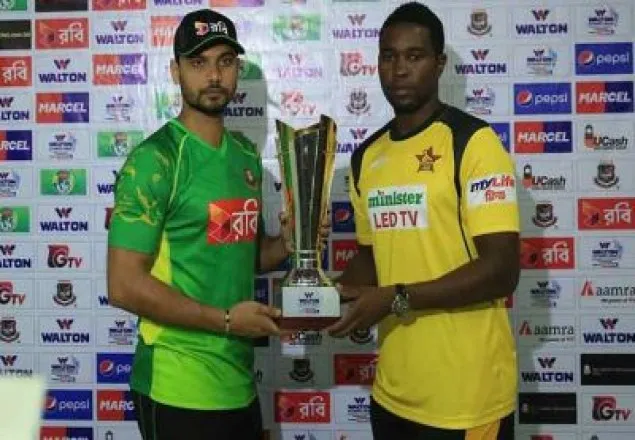 আজ মাঠে নামছে বাংলাদেশ-জিম্বাবুয়ে