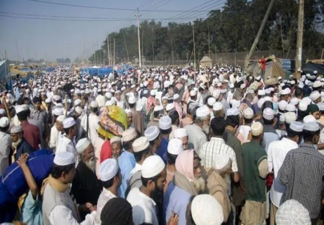 ইজতেমায় এক মুসল্লির মৃত্যু